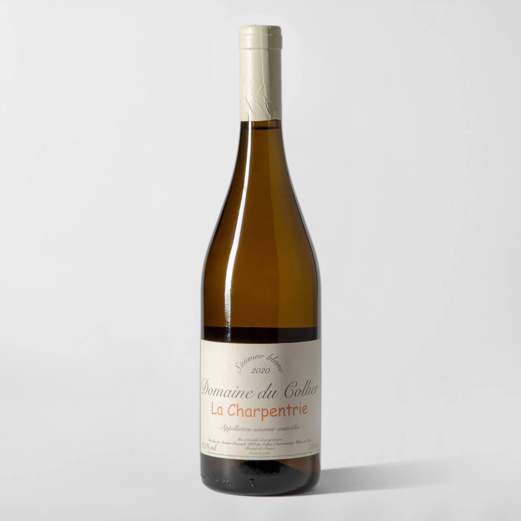 Domaine du Collier, Saumur Blanc 'La Charpentrie' 2020 - Parcelle Wine