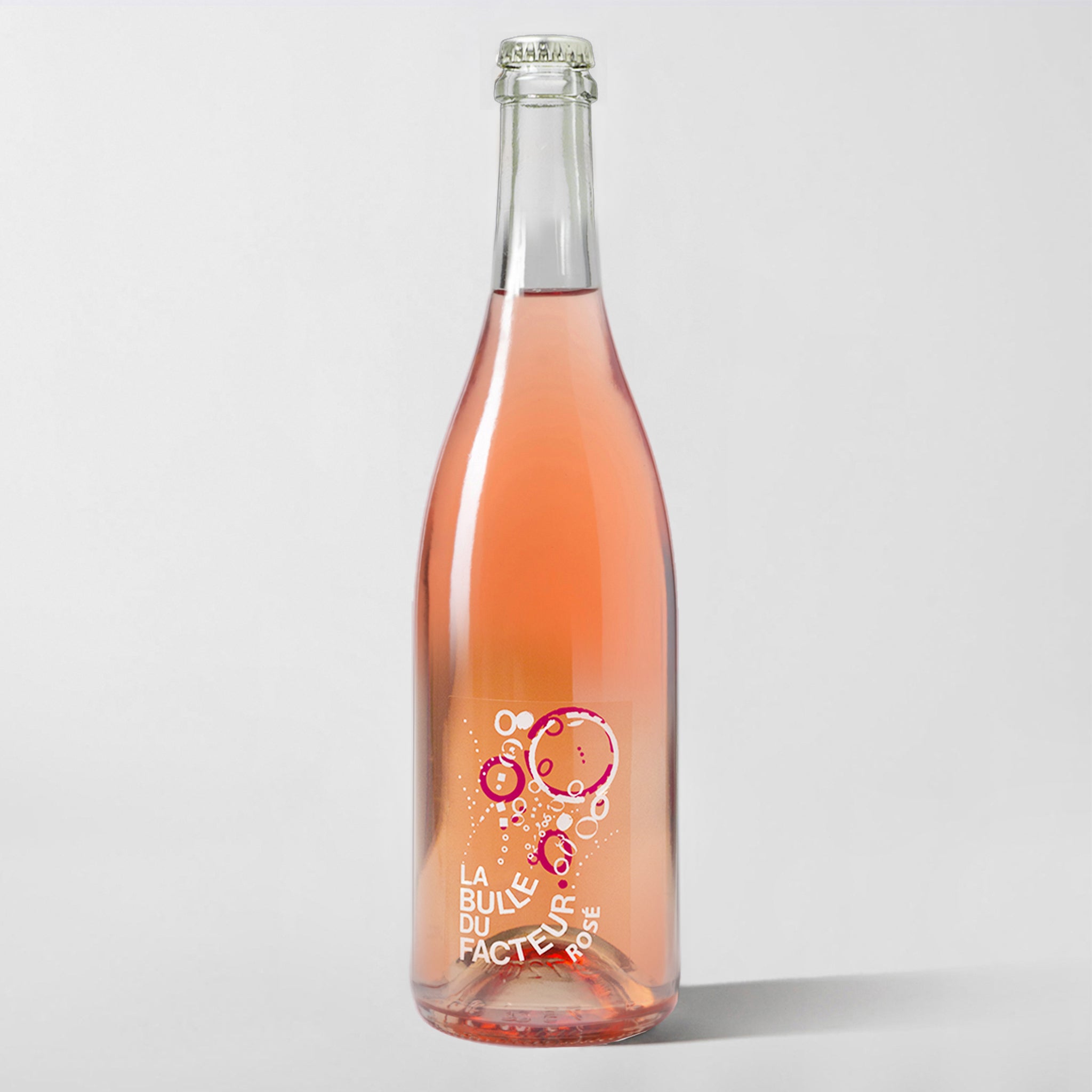 Domaine du Facteur, Pet Nat Rosé 'Le Bulle du Facteur' - Parcelle Wine