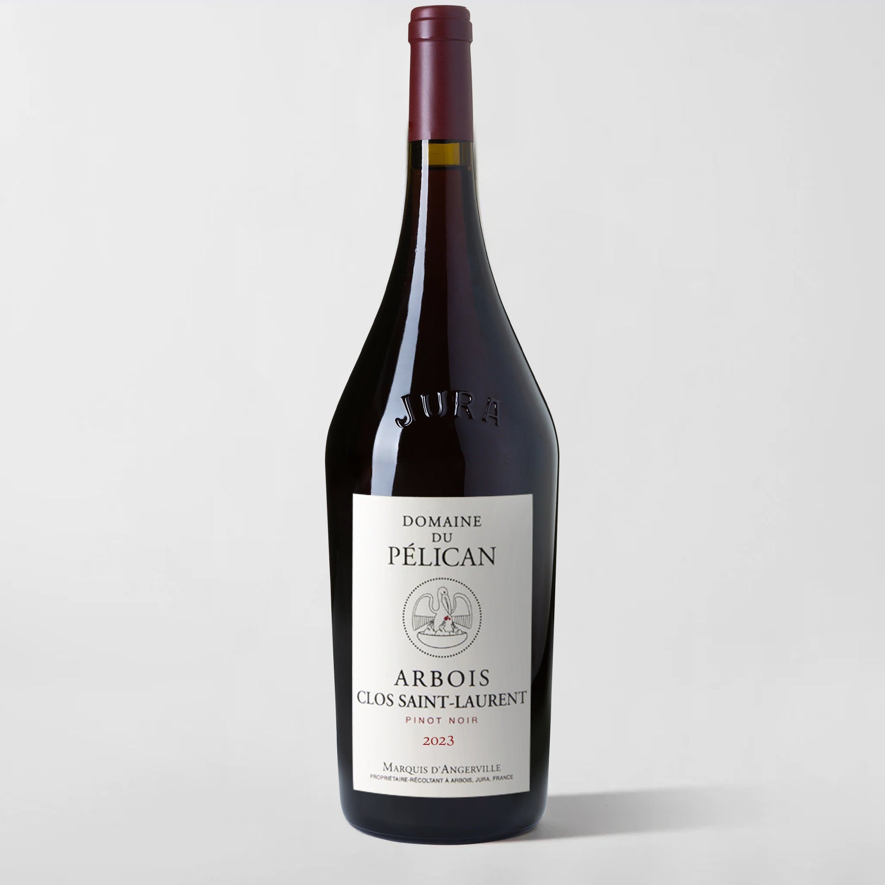 Domaine du Pélican, Arbois Pinot Noir 'Clos Saint-Laurent' 2023 Magnum - Parcelle Wine