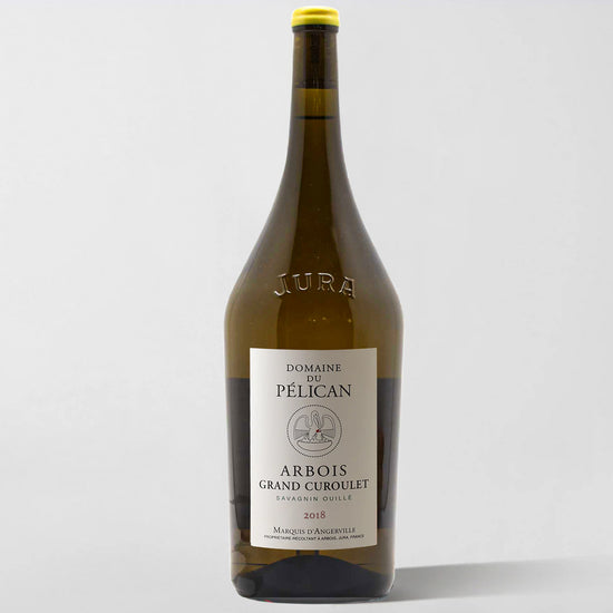 Domaine du Pélican, Arbois Savagnin 'Grand Curoulet' 2018 Double Magnum - Parcelle Wine