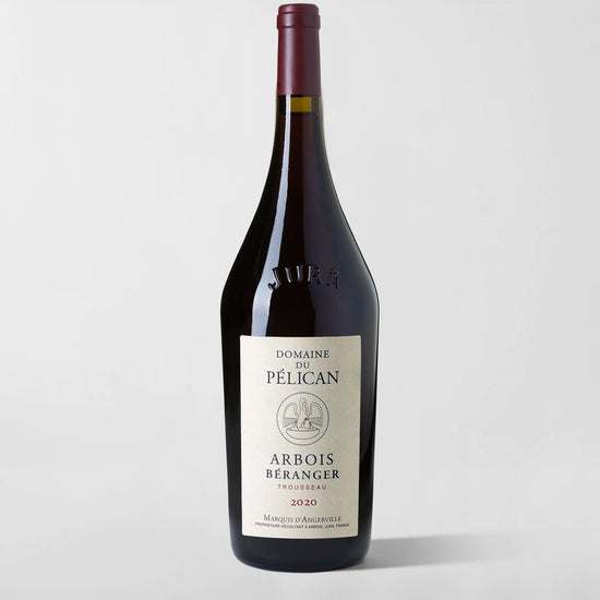 Domaine du Pélican, Arbois Trousseau 'Béranger' 2020 Double Magnum - Parcelle Wine