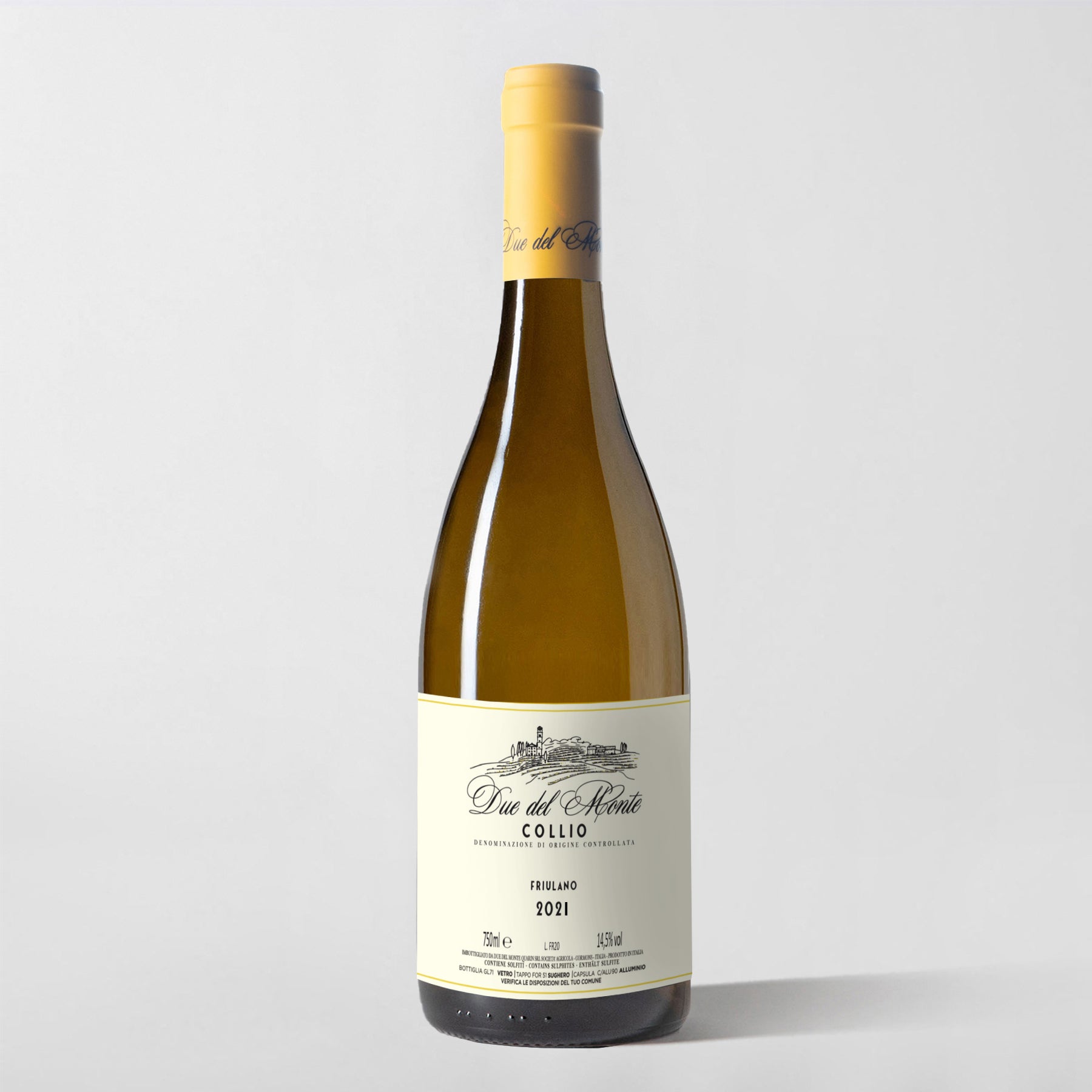Due del Monte, Colli Orientali del Friuli Friulano 2021 - Parcelle Wine