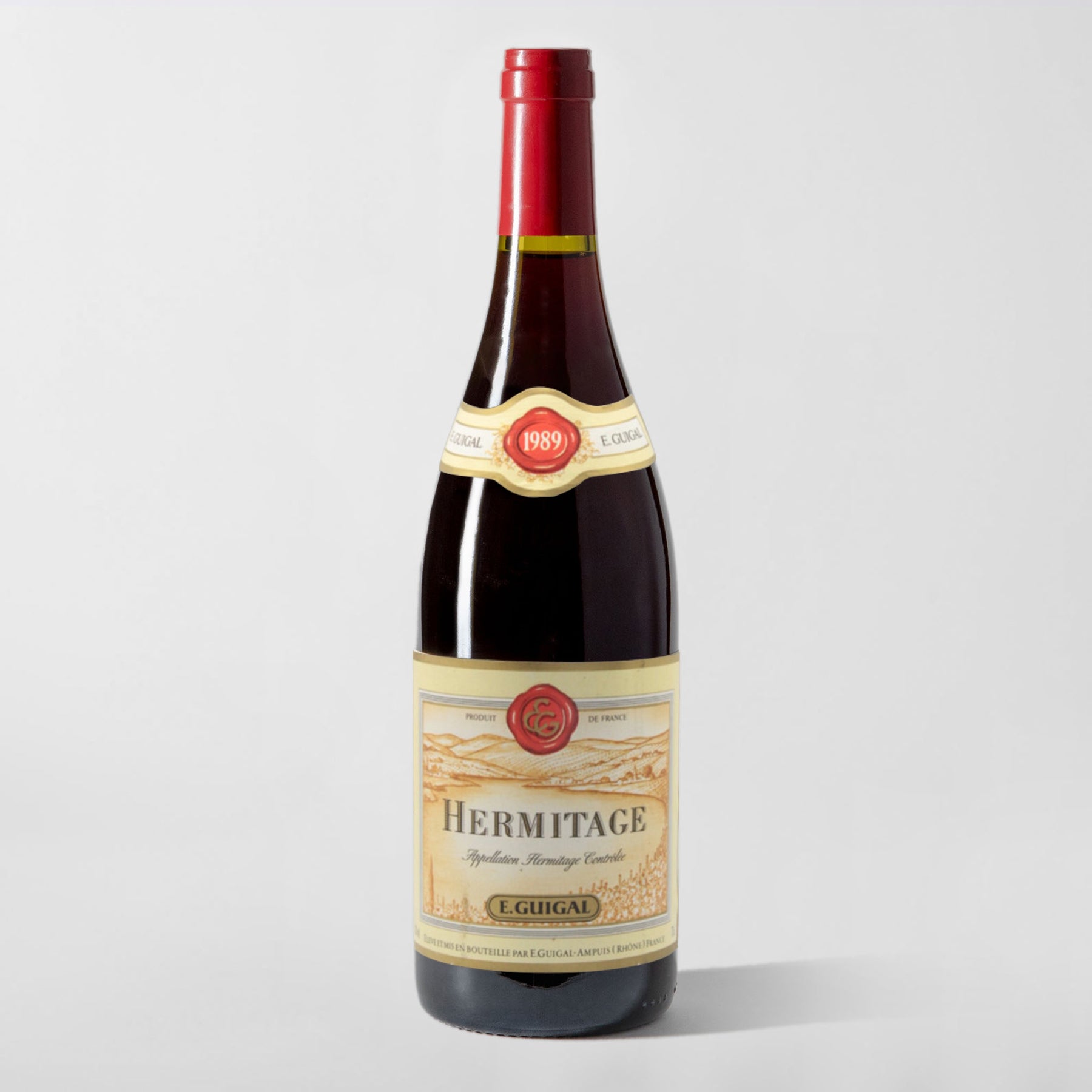 E. Guigal, Hermitage 1989 - Parcelle Wine
