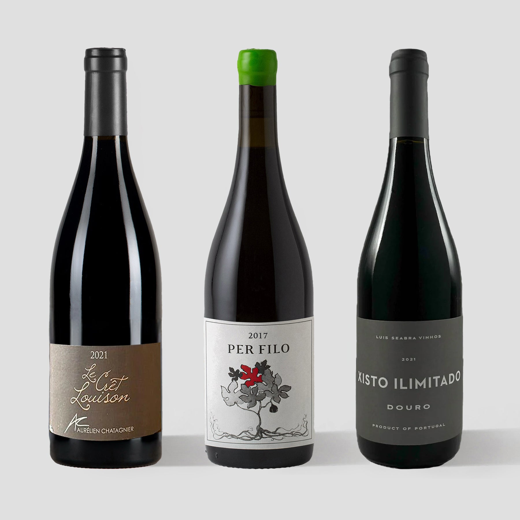 Earthy Reds 3-pack