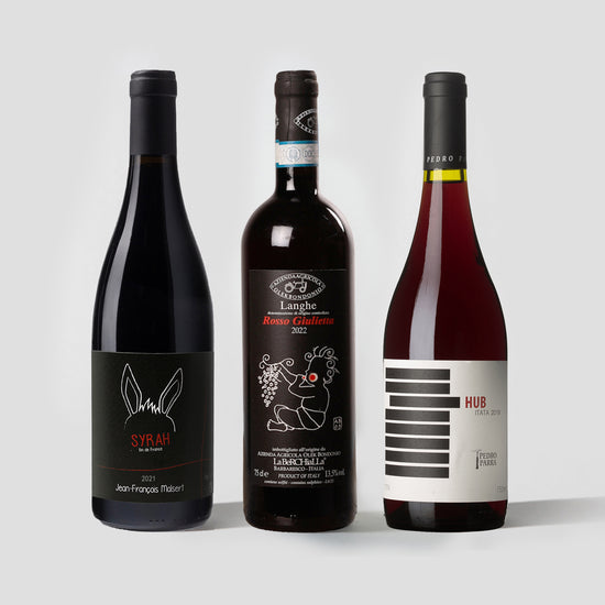 Earthy Reds 3-pack - Parcelle Wine