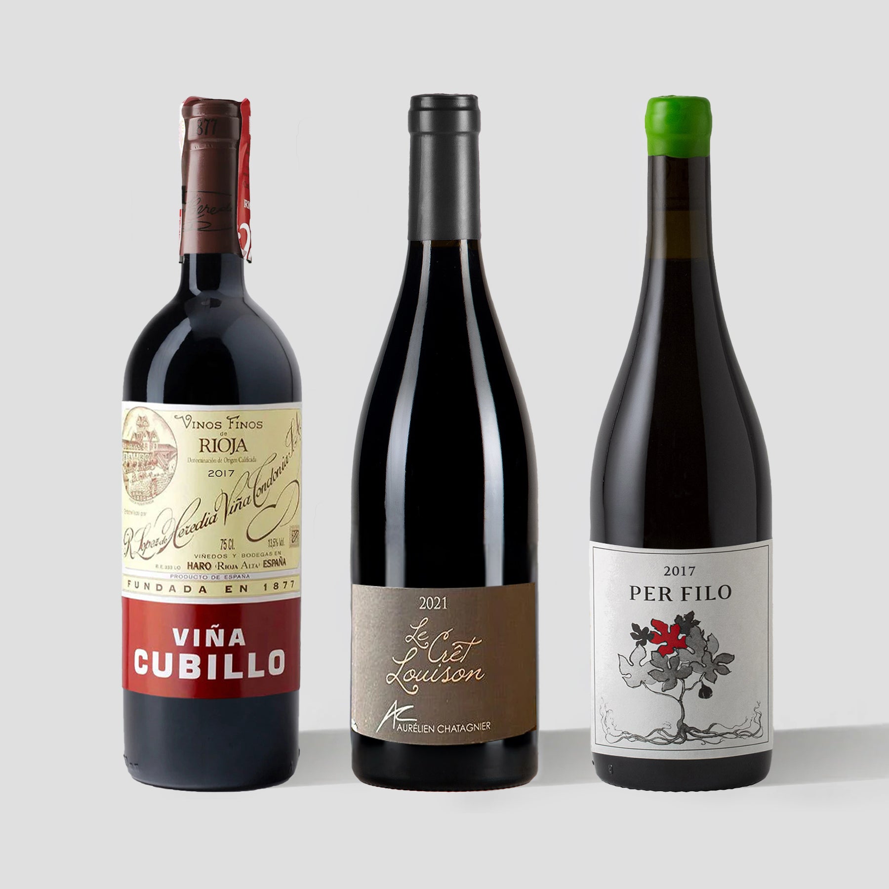 Earthy Reds 3-pack - Parcelle Wine
