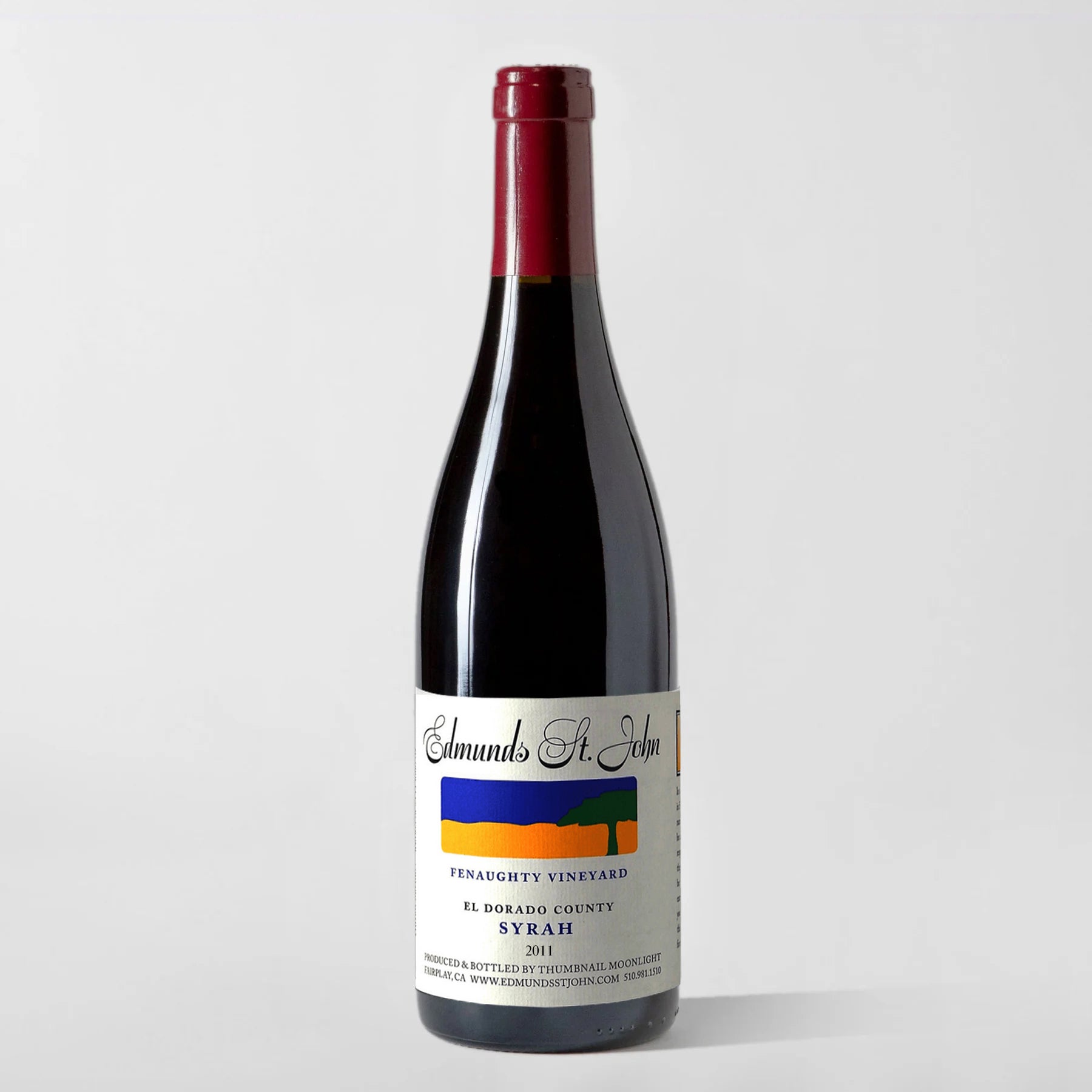 Edmunds St. John, Syrah 'Fenaughty Vineyard' 2011 - Parcelle Wine