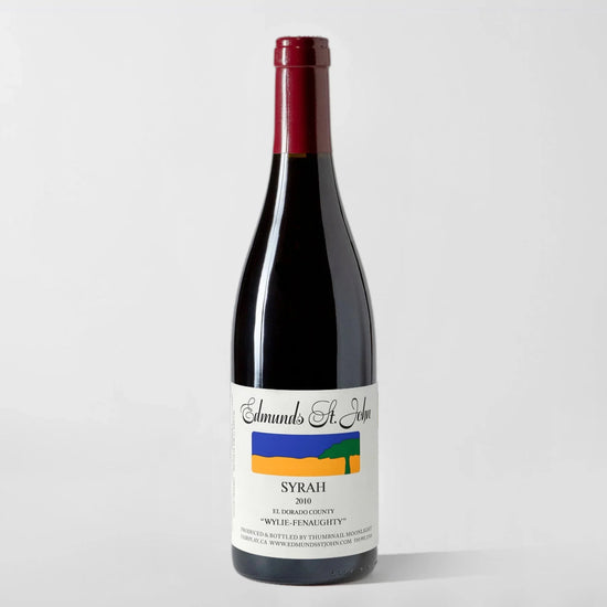 Edmunds St. John, Syrah 'Wylie-Fenaughty' 2010 - Parcelle Wine