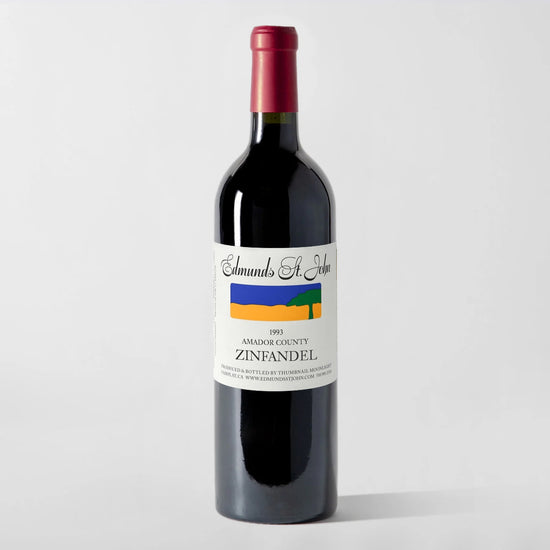 Edmunds St. John, Zinfandel Story Vineyard 1993 - Parcelle Wine