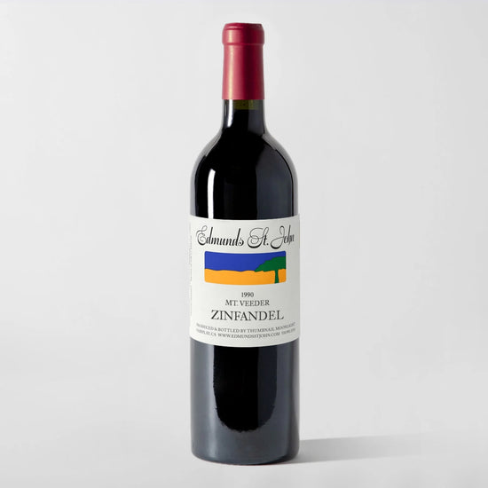 Edmunds St. John, Zinfandel 'Mt. Veeder' 1990 - Parcelle Wine