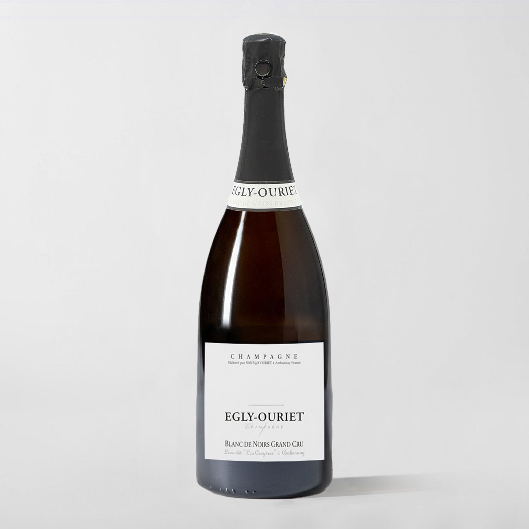 Egly-Ouriet, Brut Blanc de Noirs Grand Cru 'Les Crayeres' Vieilles Vignes (Pre-sale Arriving 9/18) - Parcelle Wine