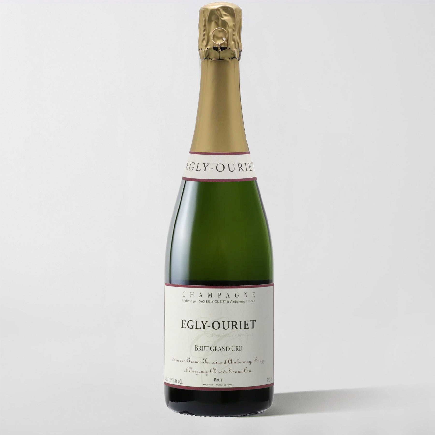 Egly-Ouriet, Brut Grand Cru - Parcelle Wine
