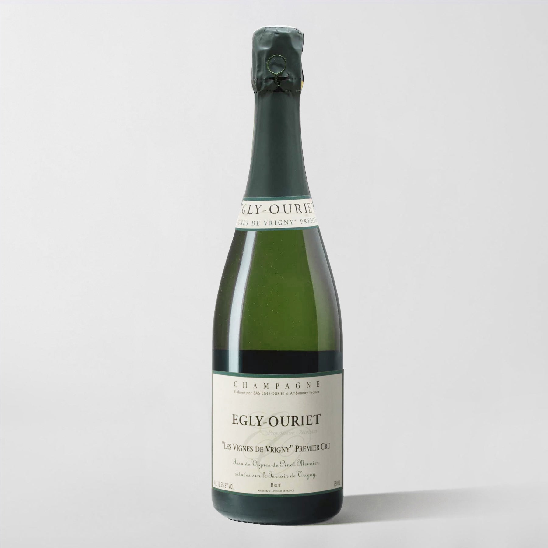 Egly-Ouriet, Brut Premier Cru 'Les Vignes de Vrigny' (Pre-Sale Arriving 01/19) - Parcelle Wine
