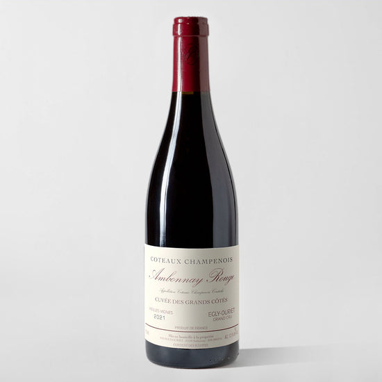 Egly-Ouriet, Coteaux Champenois Ambonnay Rouge 'Cuvée des Grands Côtés' 2021 (Pre-Sale Arriving 01/19) - Parcelle Wine