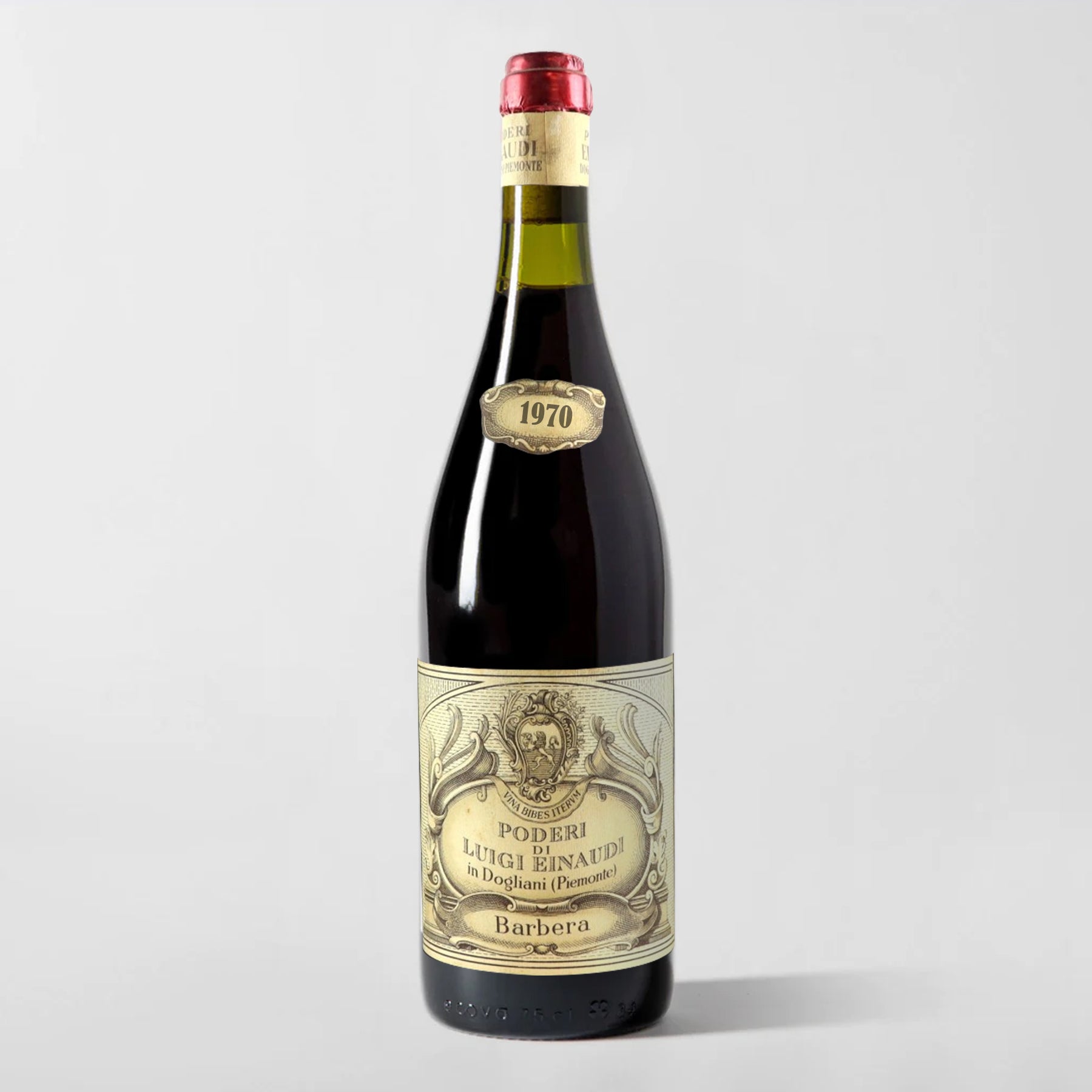 Einaudi, Barbera 1970 - Parcelle Wine