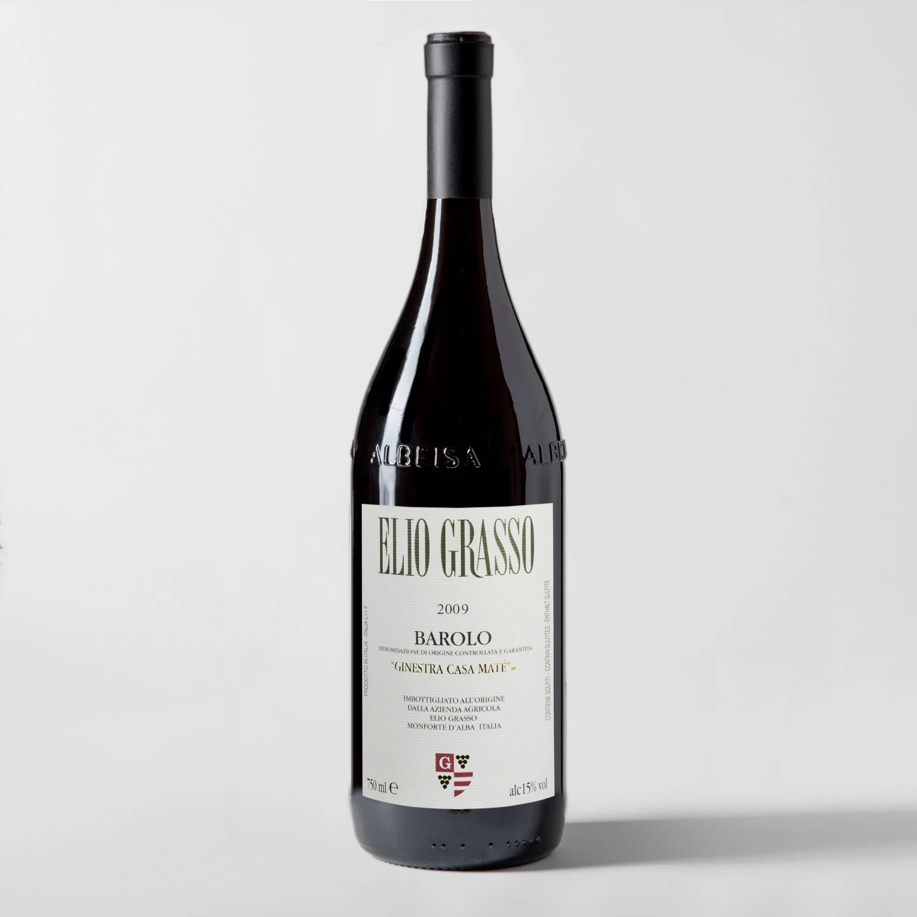 Elio Grasso, Barolo 'Ginestra Casa Maté' 2009 Magnum - Parcelle Wine