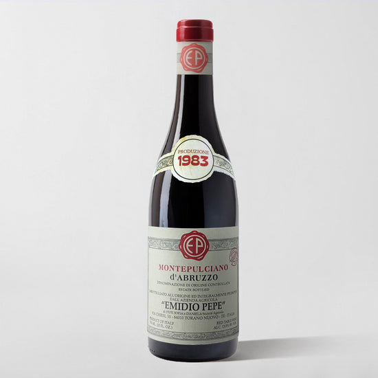 Emidio Pepe, Montepulciano d'Abruzzo 1983 - Parcelle Wine