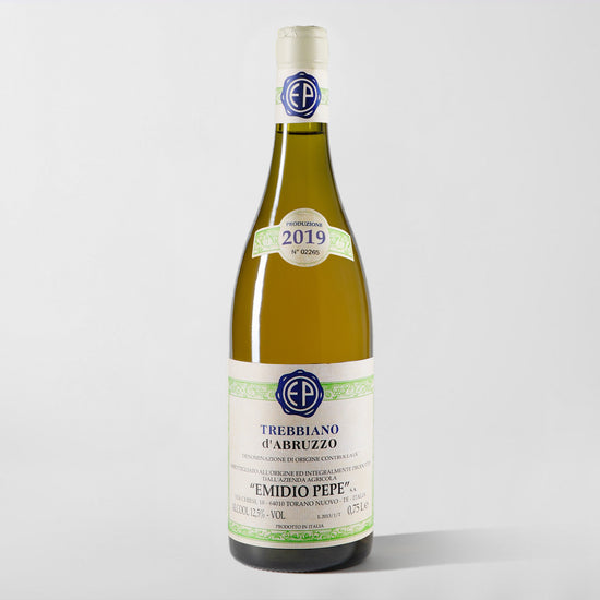 Emidio Pepe, Trebbiano d'Abruzzo 2019 - Parcelle Wine