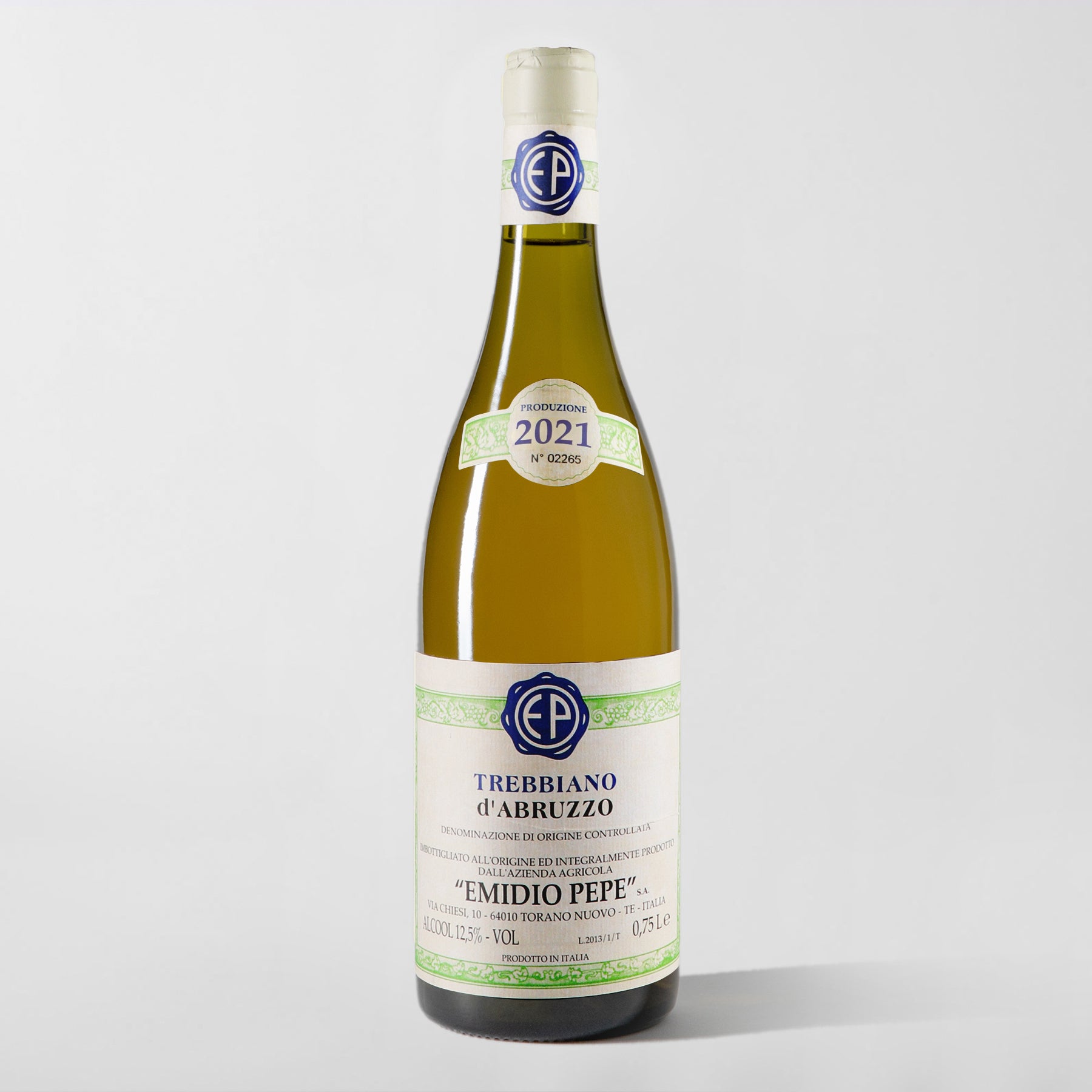Emidio Pepe, Trebbiano d'Abruzzo 2021 - Parcelle Wine