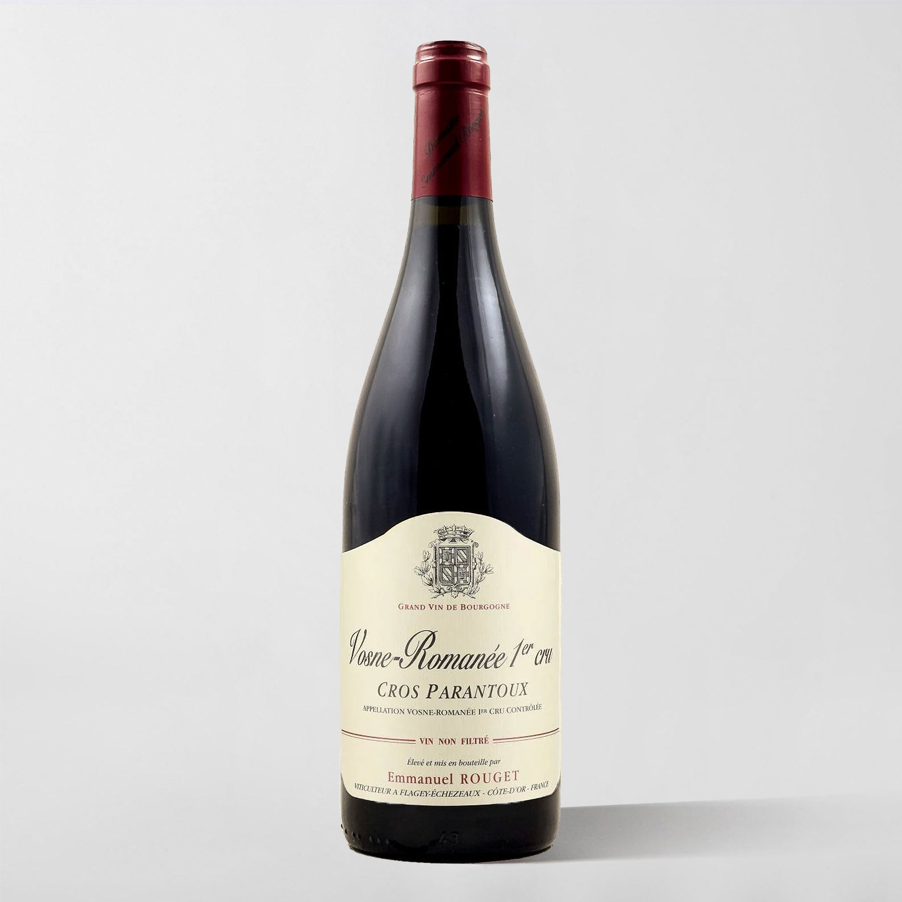 Emmanuel Rouget, Vosne-Romanée Premier Cru 'Cros Parantoux' 2023 (Pre-Sale Arriving April) - Parcelle Wine