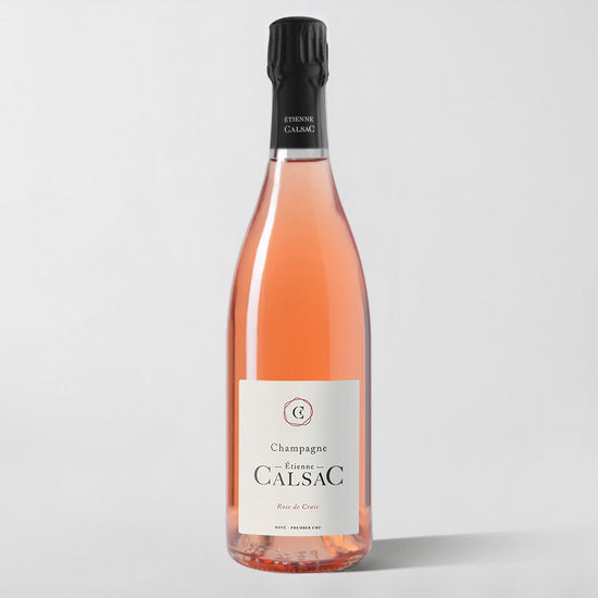 Étienne Calsac, Champagne 'Rosé de Craie' - Parcelle Wine
