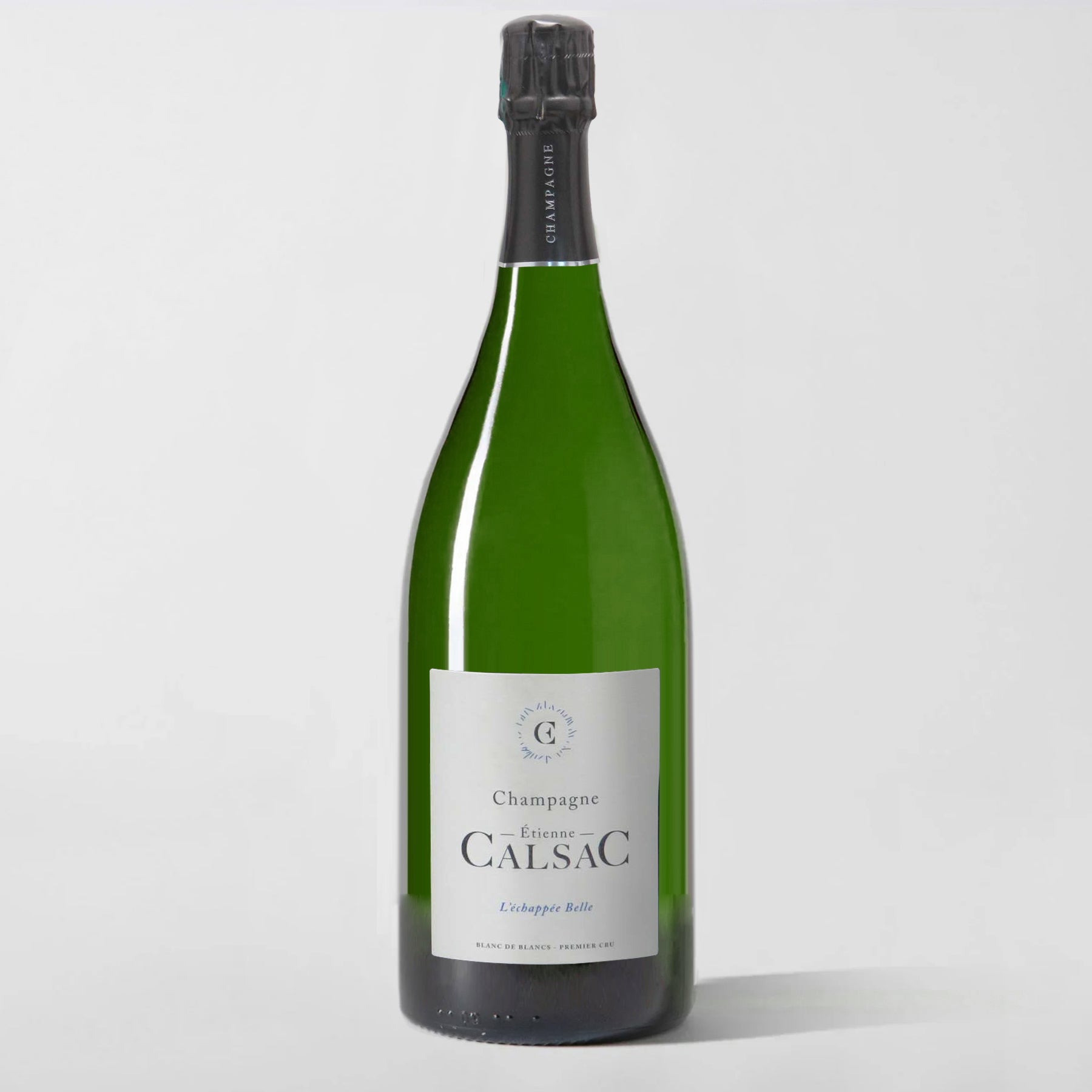 Étienne Calsac, Premier Cru Blanc de Blancs 'L'Echappée Belle’ Extra Brut Magnum - Parcelle Wine