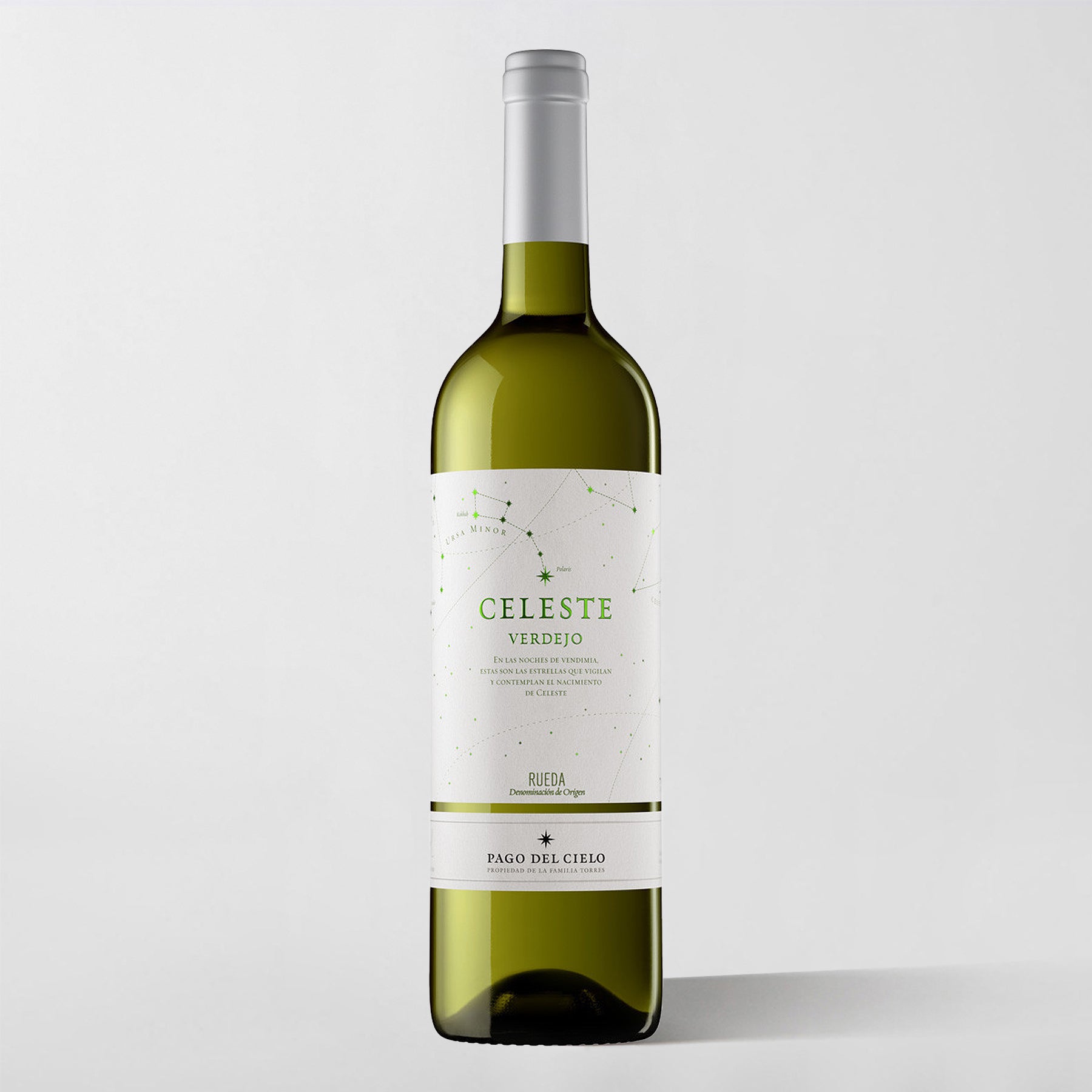 Familia Torres (Pago del Cielo), Verdejo Sur Lies 'Celeste' 2023
