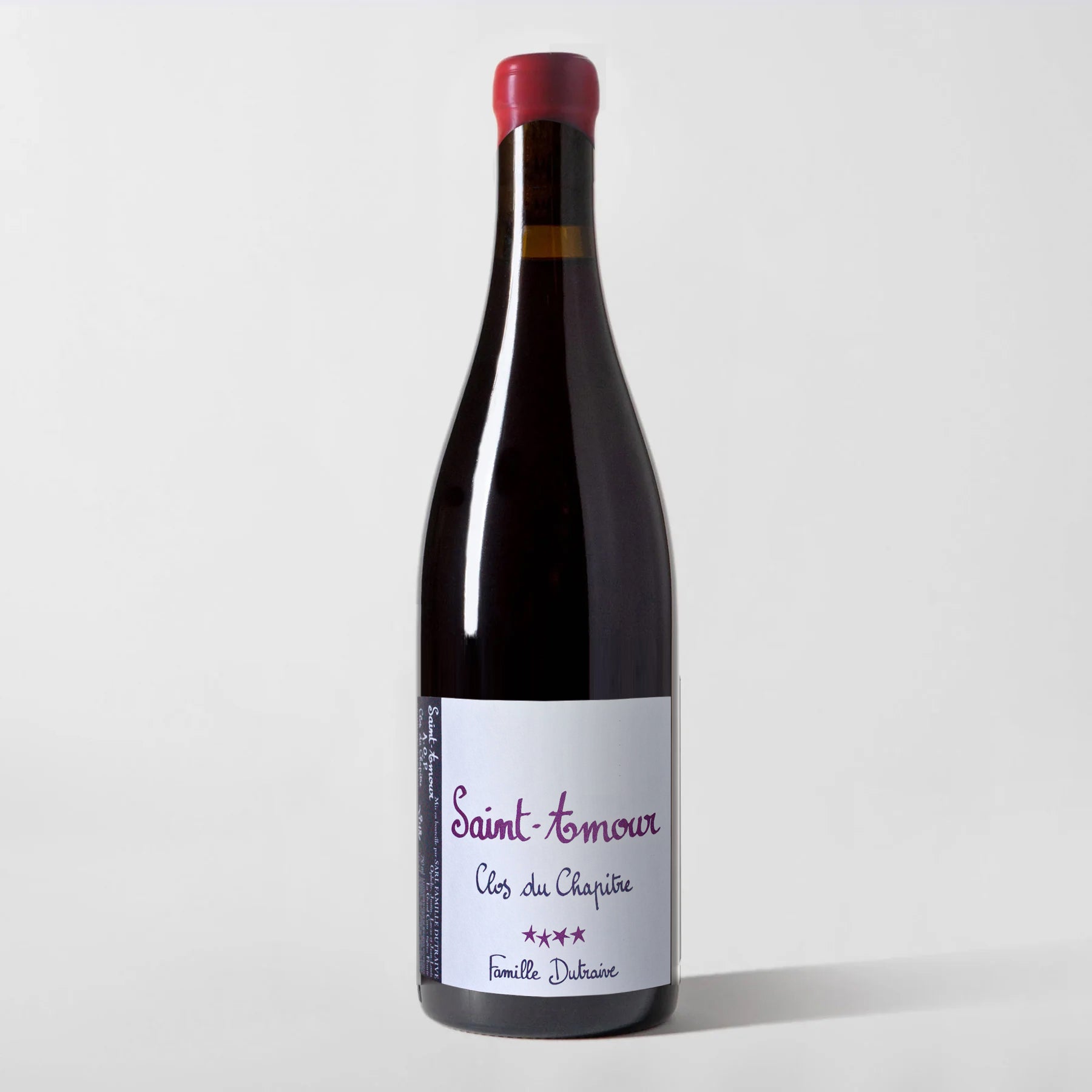Famille Dutraive, Saint Amour 'Clos du Chapître' 2023 - Parcelle Wine