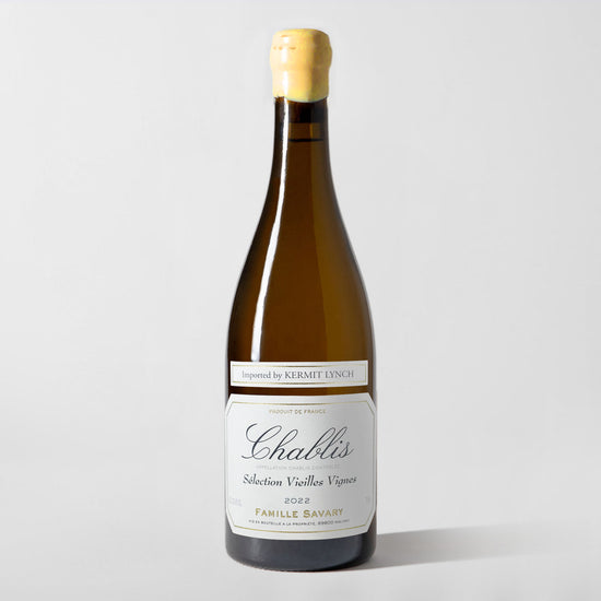 Famille Savary, Chablis Vieilles Vignes 2022 - Parcelle Wine