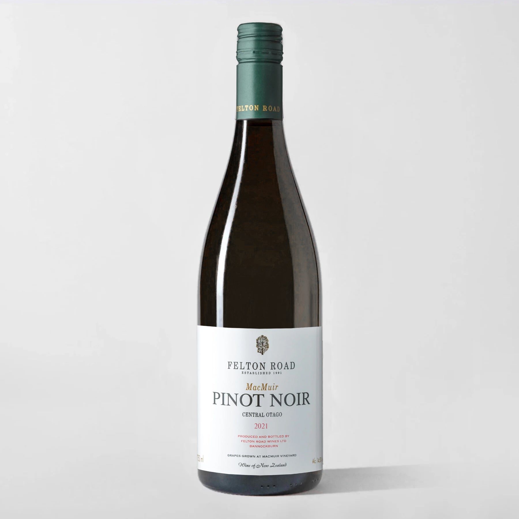 Felton Road, Pinot Noir 'MacMuir' 2021 - Parcelle Wine