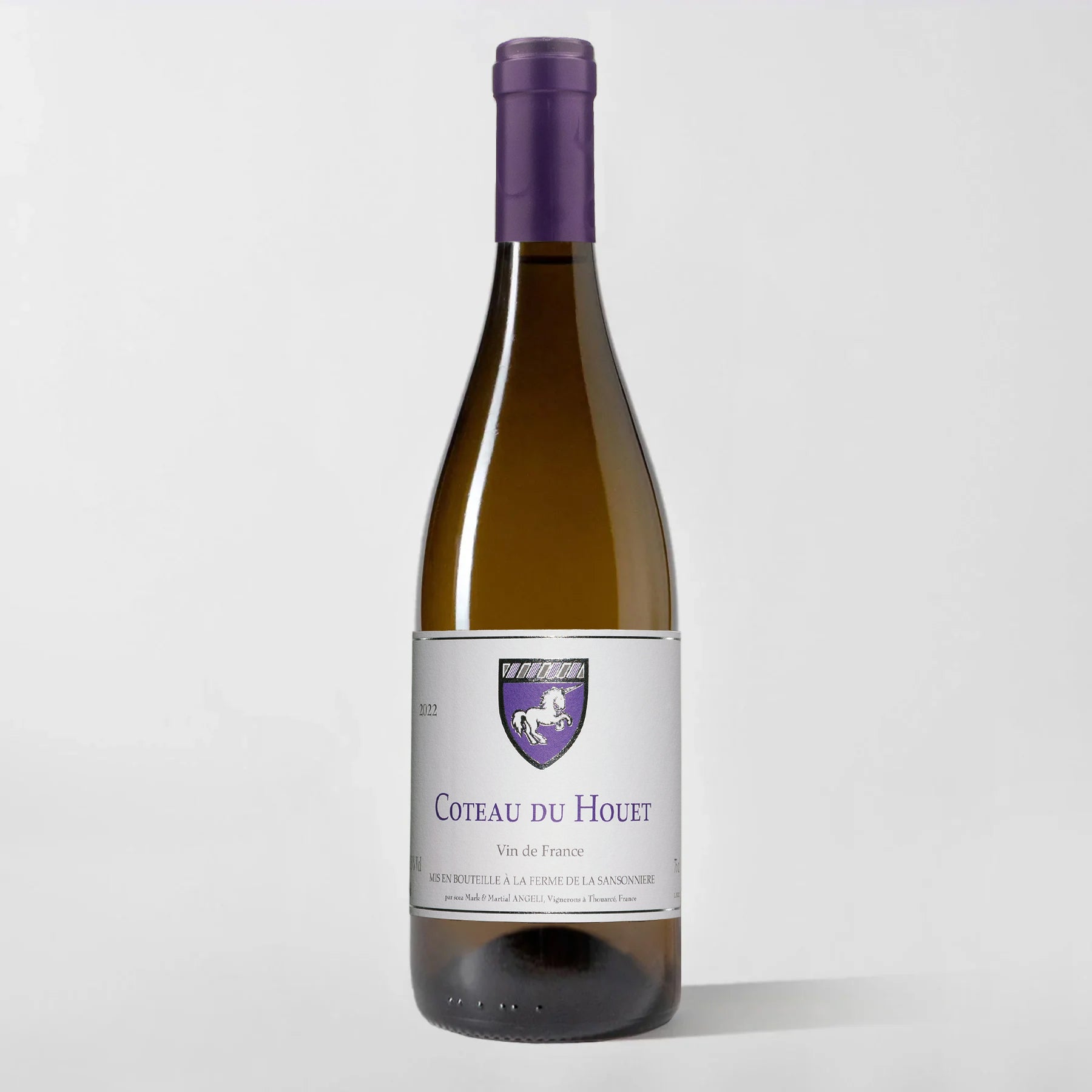 Ferme de la Sansonnière (Mark Angeli), Chenin Blanc 'Coteau du Houet' 2022 (Pre-Sale Arriving March) - Parcelle Wine