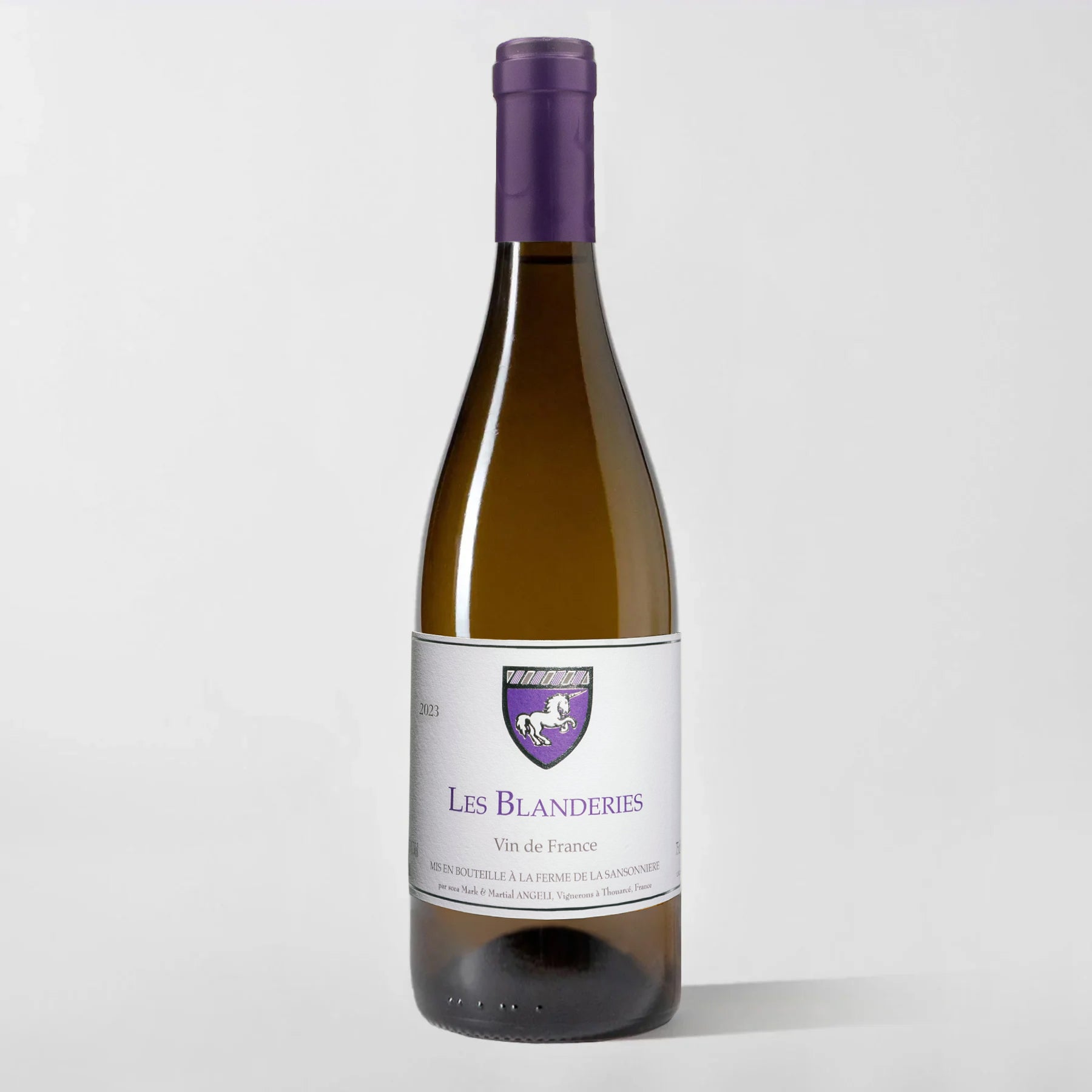 Ferme de la Sansonnière (Mark Angeli), Chenin Blanc 'Les Blanderies' 2023 (Pre-Sale Arriving March) - Parcelle Wine