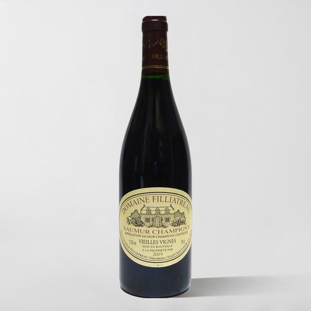 Filliatreau, Saumur-Champigny 'Vieilles Vignes' 2009 - Parcelle Wine