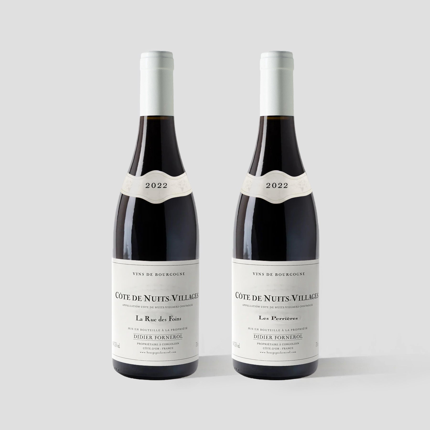 Domaine Didier Fornerol 2-pack - Parcelle Wine