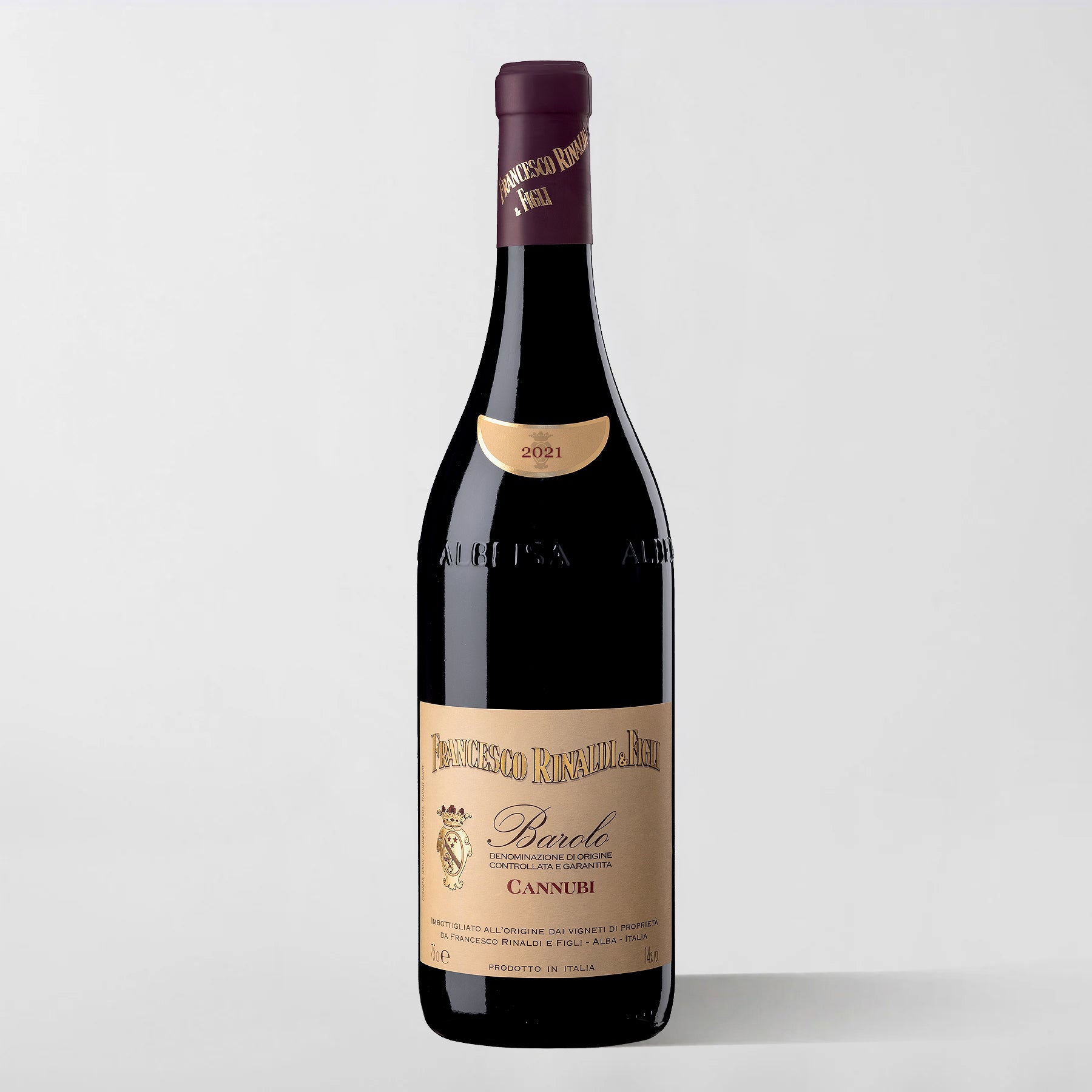 Francesco Rinaldi, Barolo 'Cannubi' 2021 - Parcelle Wine