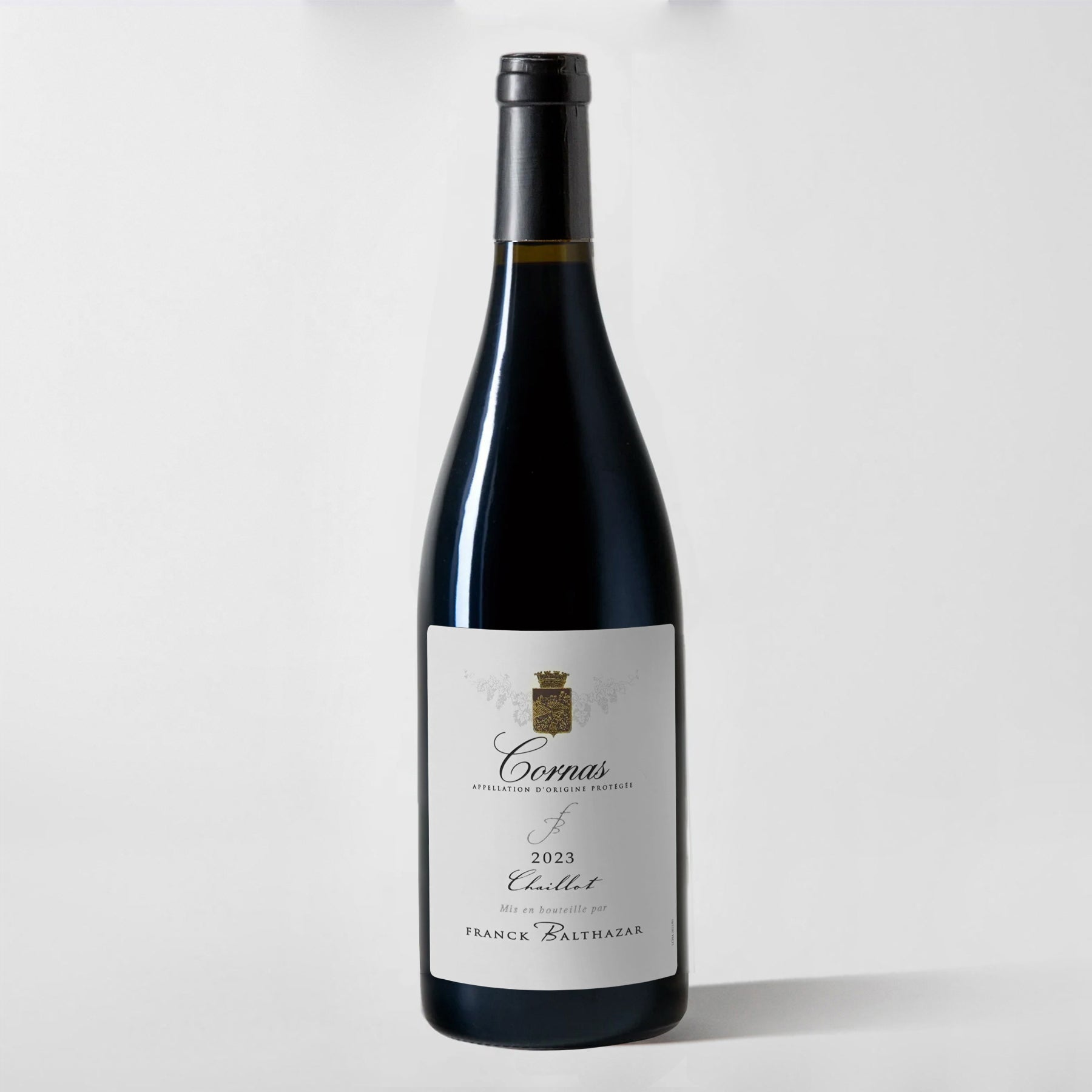 Franck Balthazar, Cornas 'Chaillot '2023 (Pre-Sale Arriving 2/4) - Parcelle Wine