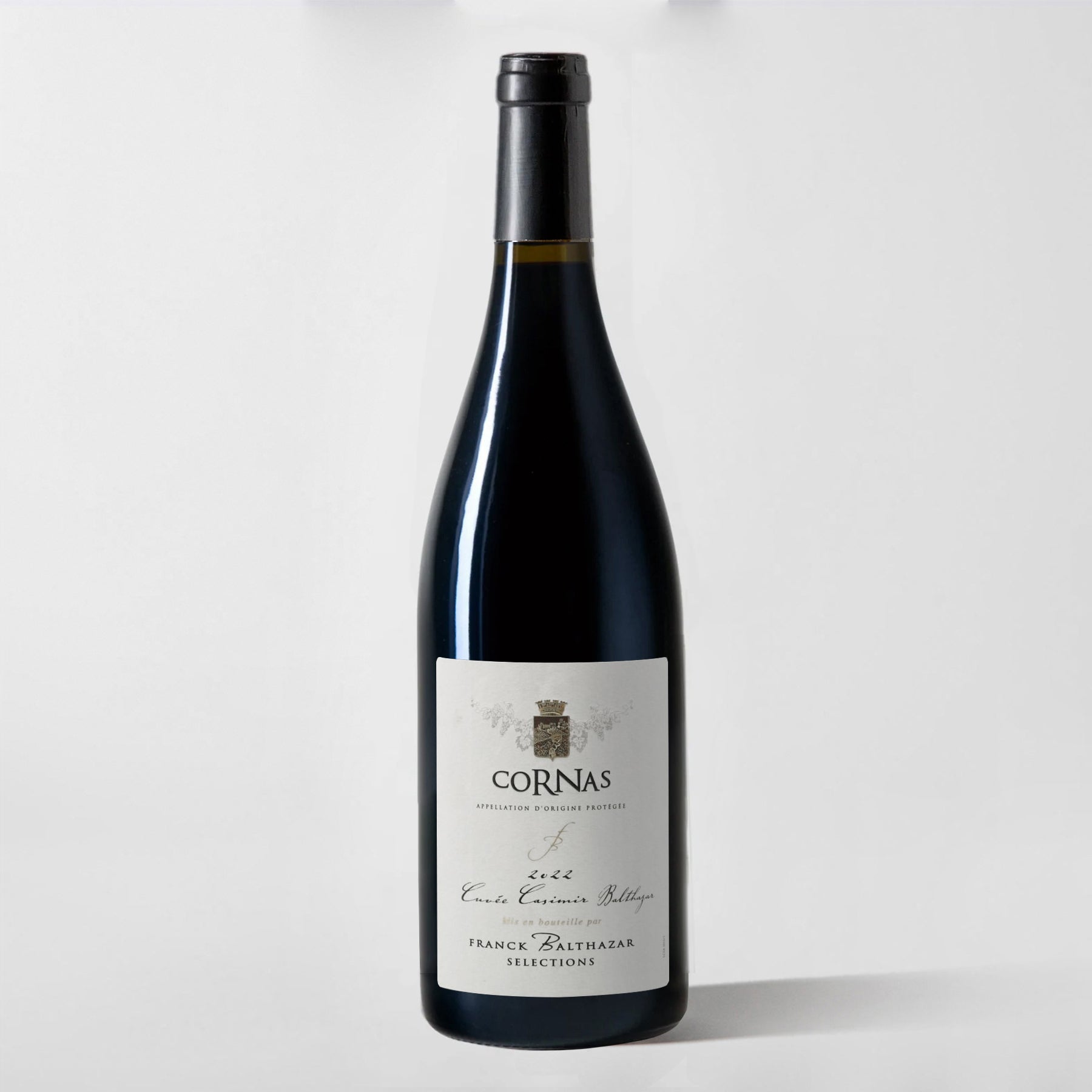 Franck Balthazar, Cornas 'Cuvée Casimir Balthazar' 2022 - Parcelle Wine