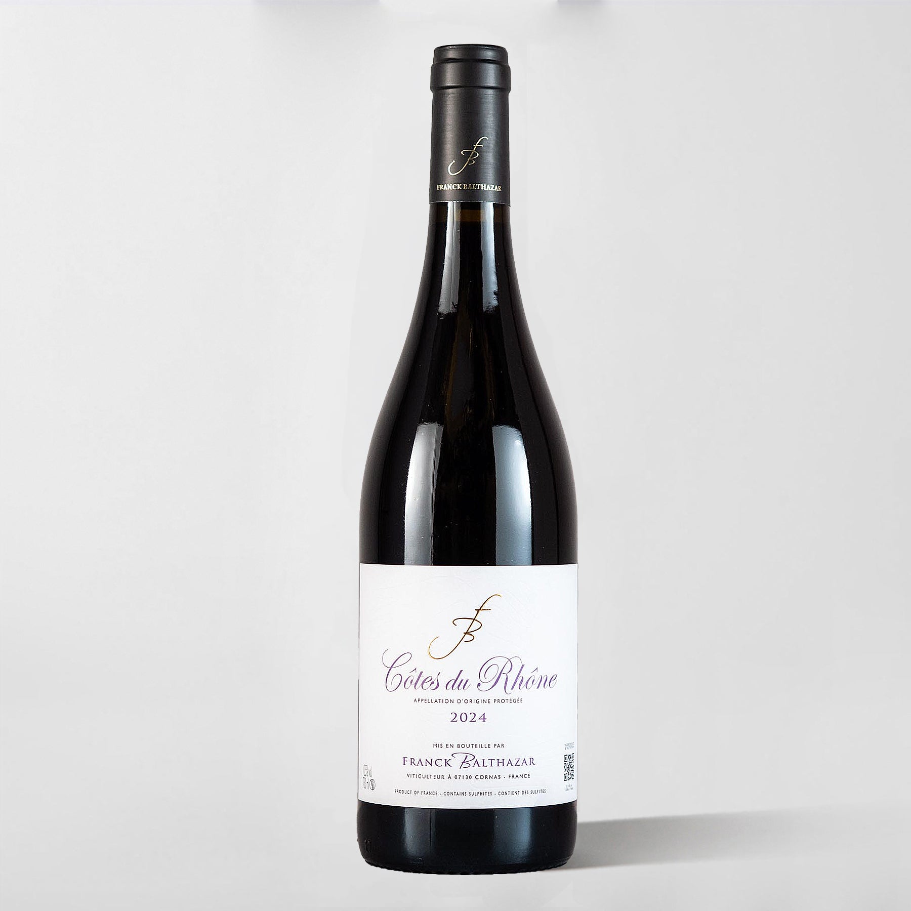 Franck Balthazar, Côtes-du-Rhone Rouge 2024 - Parcelle Wine
