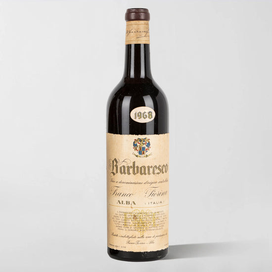 Franco Fiorina, Brachetto 1968 - Parcelle Wine