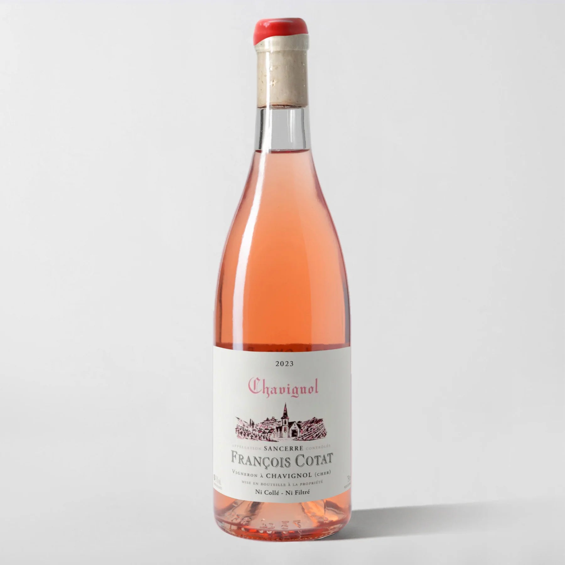 François Cotat, Sancerre Chavignol Rosé 2023 - Parcelle Wine