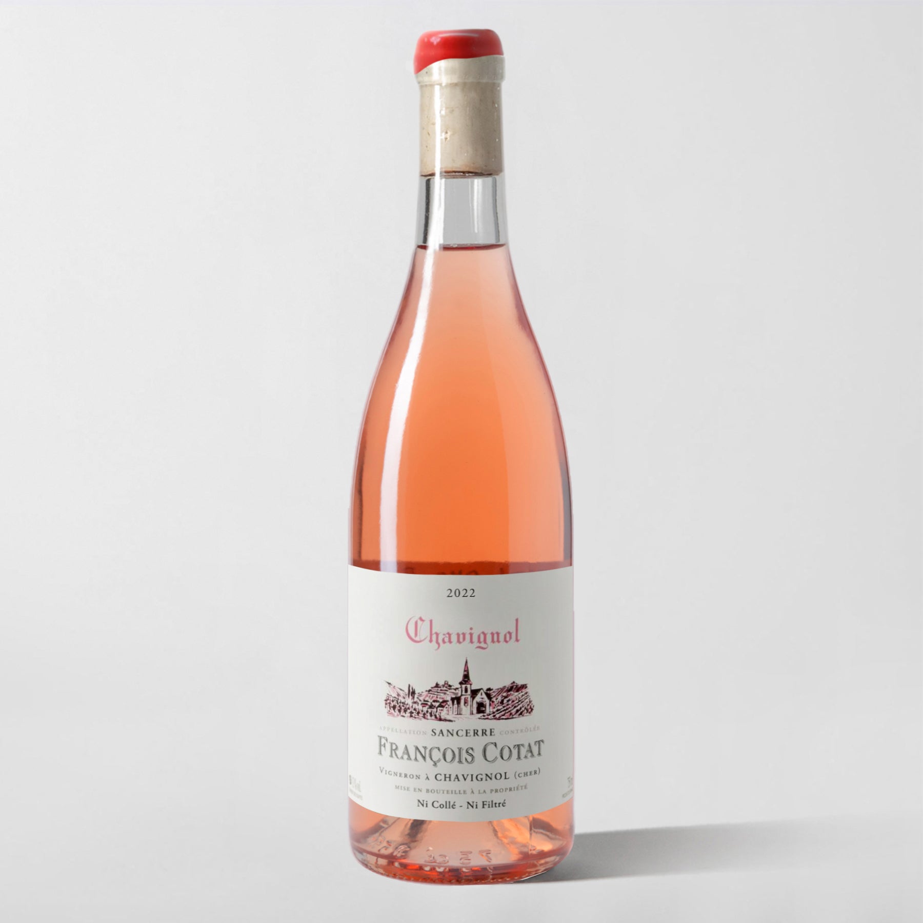 François Cotat, Sancerre Rosé 2022 - Parcelle Wine