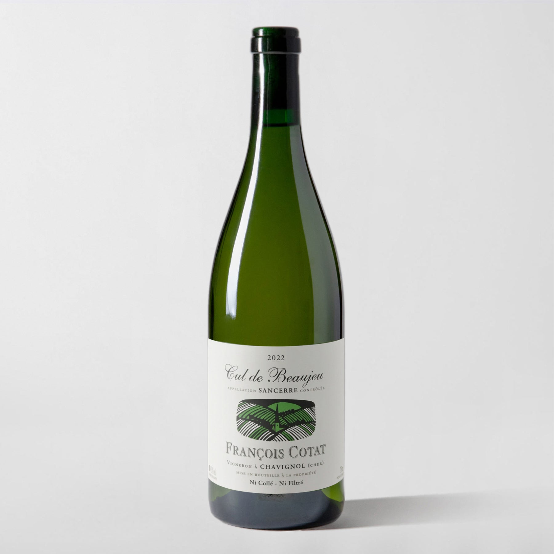 François Cotat, Sancerre 'Culs de Beaujeu' 2022 - Parcelle Wine