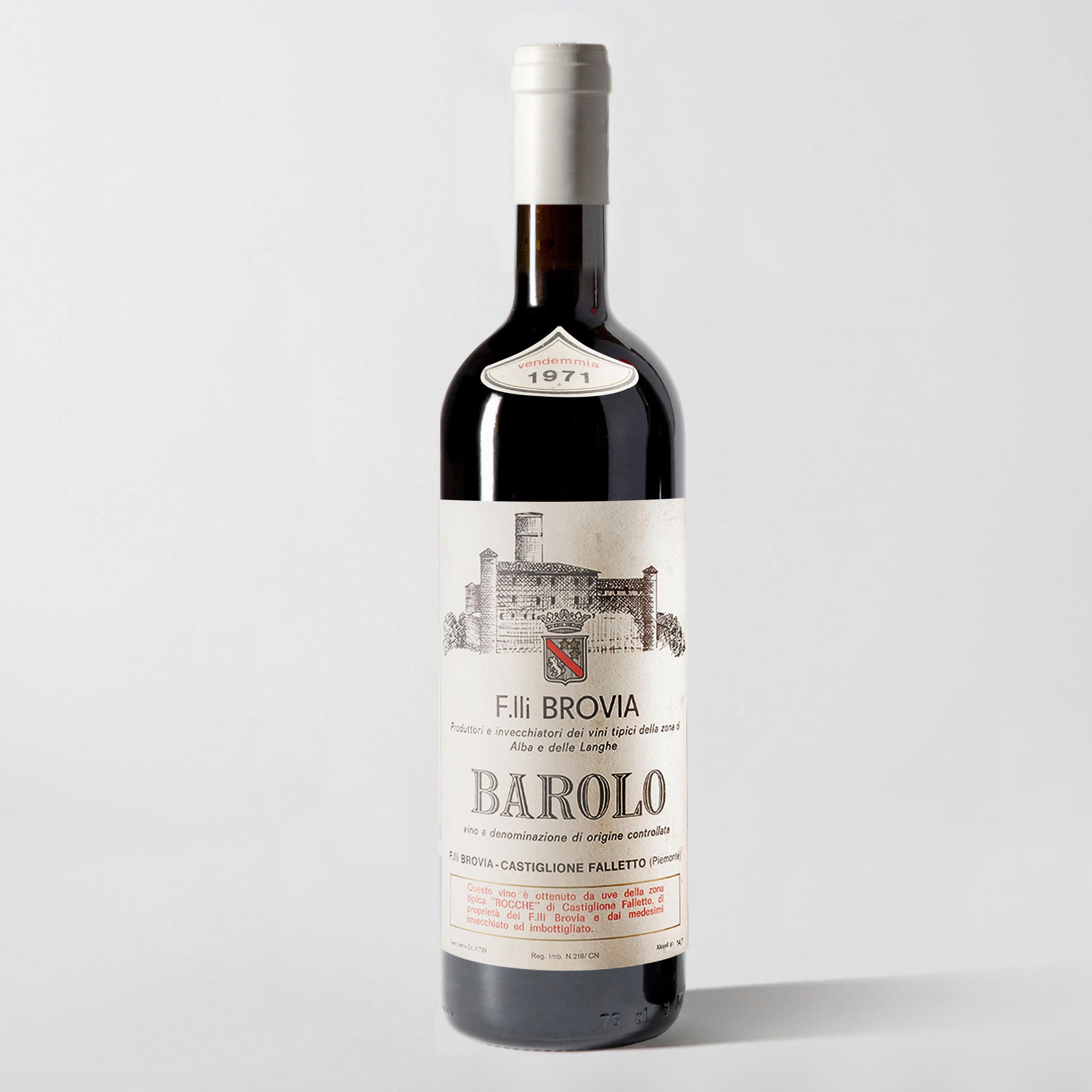 Fratelli Bovio, Barolo 1971 - Parcelle Wine