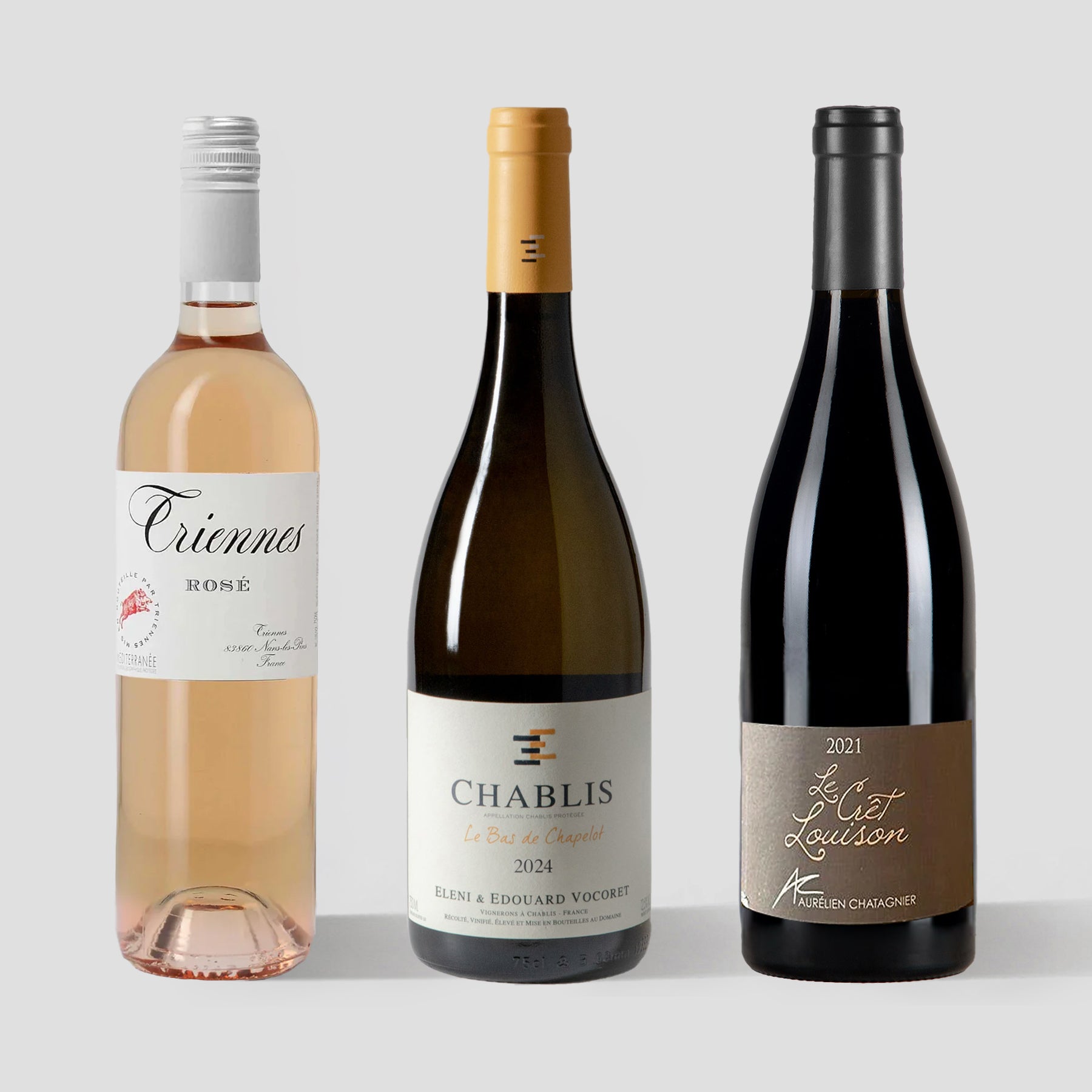 French Classics 3-Pack