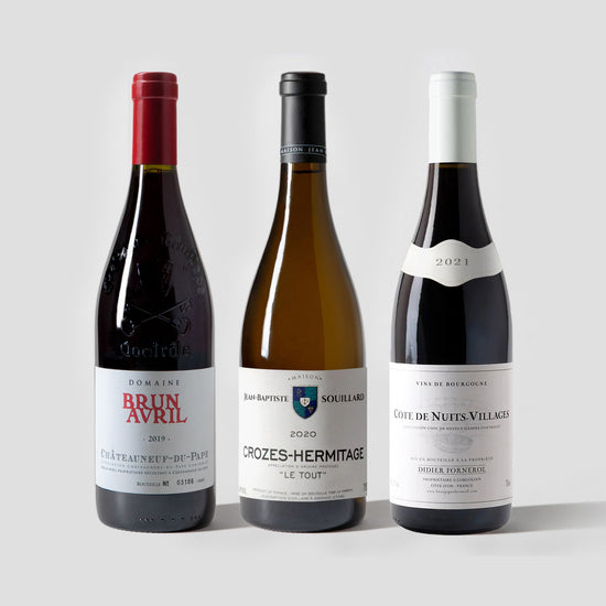 French Classics 3-Pack - Parcelle Wine
