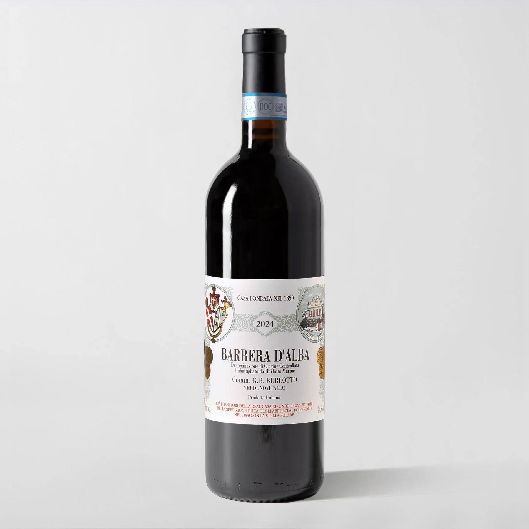 G.B. Burlotto, Barbera d'Alba 2024 - Parcelle Wine