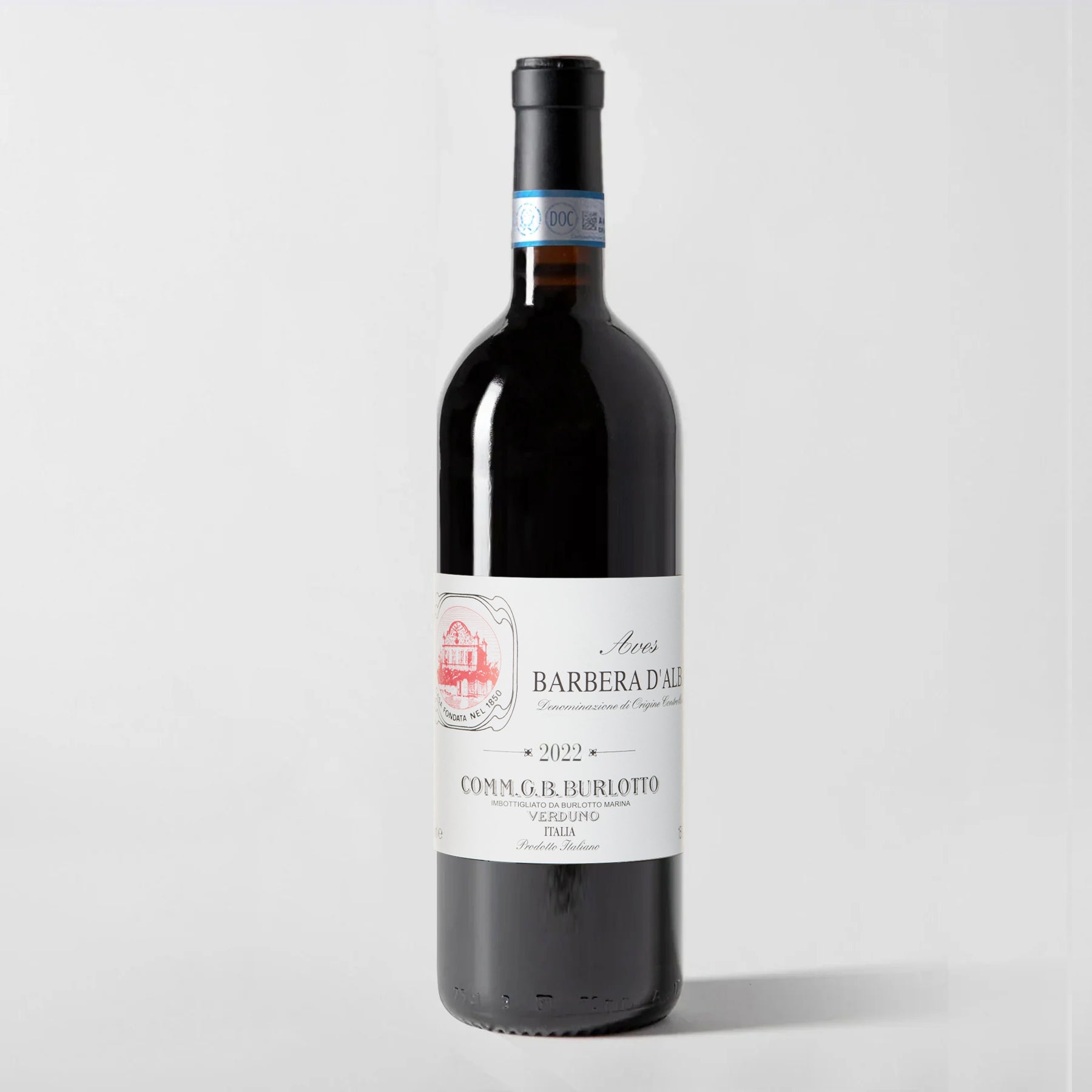 G.B. Burlotto, Barbera d'Alba 'Aves' 2022 - Parcelle Wine