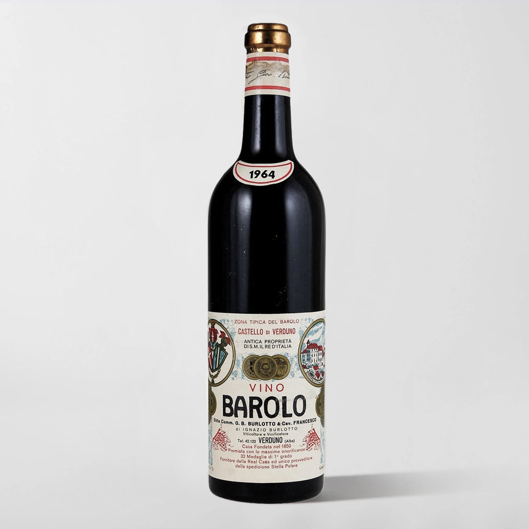 G.B. Burlotto, Barolo 1964 - Parcelle Wine
