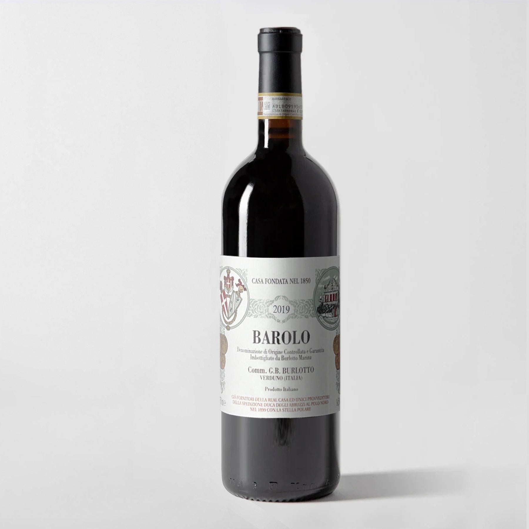 G.B. Burlotto, Barolo 2019 Half Bottle - Parcelle Wine