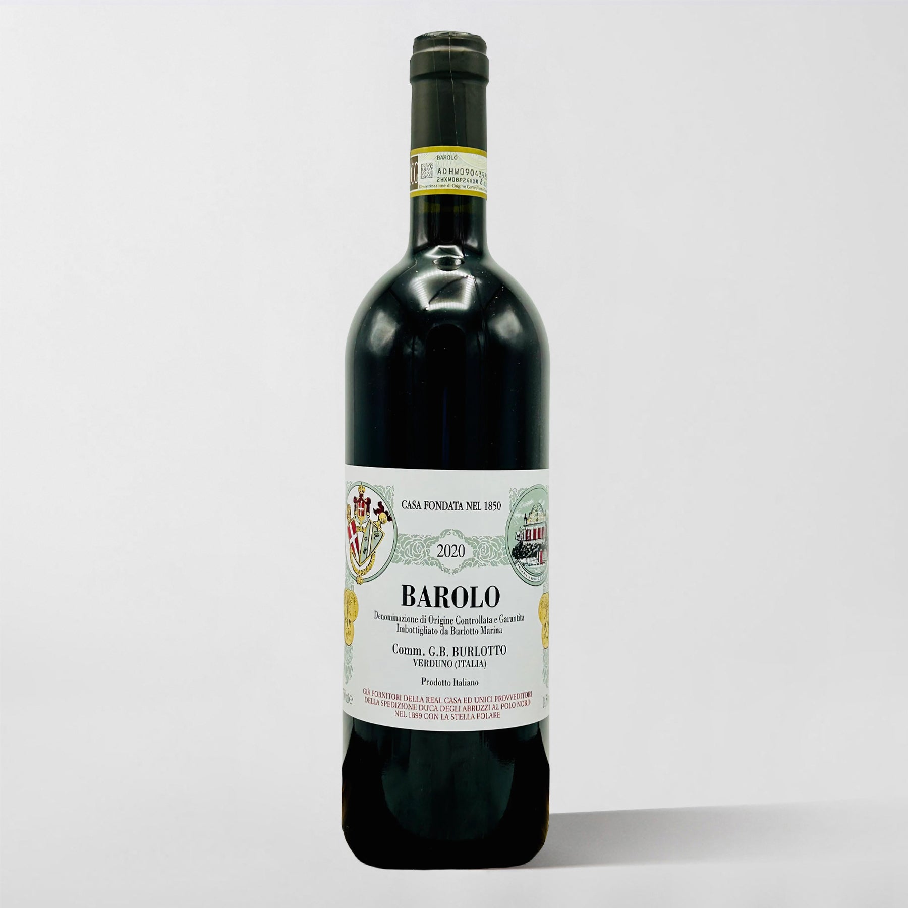 G.B. Burlotto, Barolo 2020